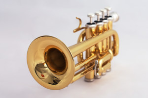 Brass trumpet 
