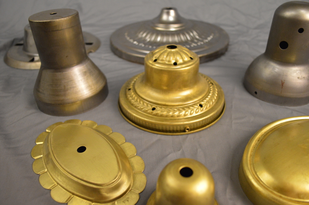 Different Metal Spinning Products Shapes